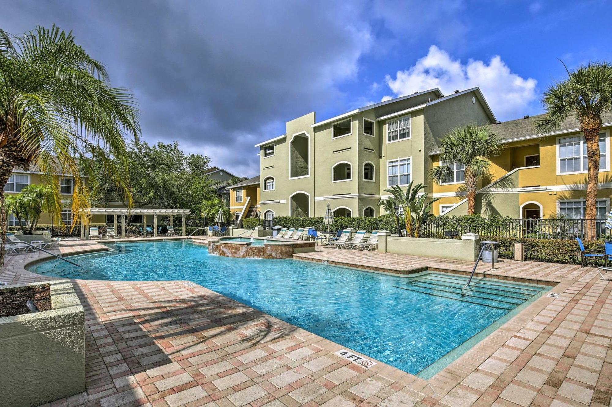 Modern Condo With Pool 4 Mi To Clearwater Beach! Exterior foto
